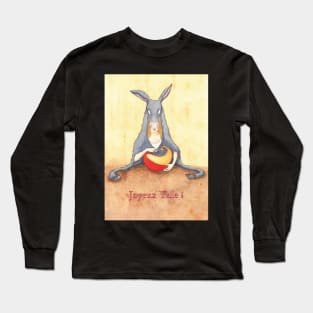 Donkey Skin" + "Joyeux Yule" Long Sleeve T-Shirt